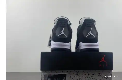 4 JORDAN  FQ8135-001 THUNDER RETRO FQ8135-001 AIR WHITE 0706